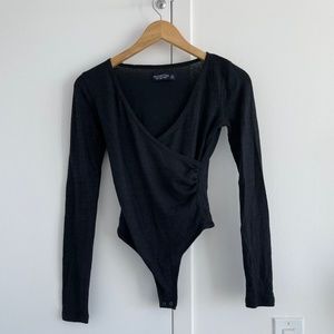 Long Sleeve V-Neck Cozy Body Suits